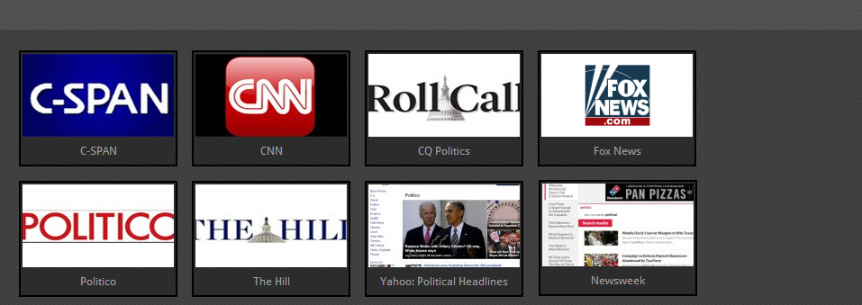 Quick Links to All Important News Sites With an Eye on World Affairs