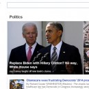 Yahoo: Political Headlines